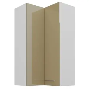 Konyhaszekrény Lara cappucino 60x60 GN-108 2F (90°) kép