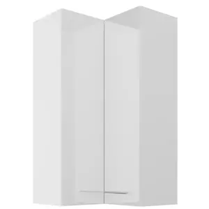 Konyhaszekrény Lara fehér 60x60 GN-108 2F (90°) kép