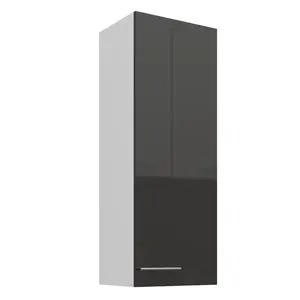 Konyhaszekrény Lara szürke 40G-108 1F kép