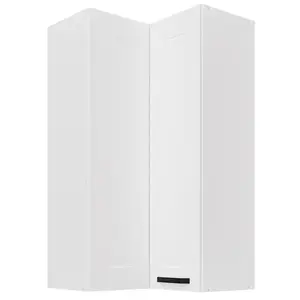 Konyhaszekrény Luna fehér matt/fehér 60x60 GN-108 2F (90°) kép