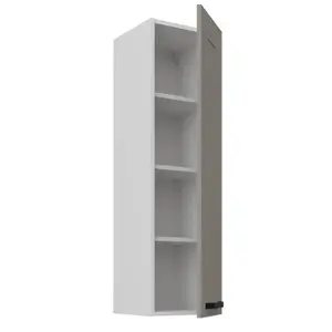 Konyhaszekrény Luna claygrey/fehér 30G-108 1F kép