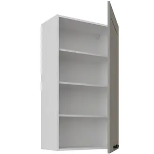 Konyhaszekrény Luna claygrey/fehér 60G-108 1F kép
