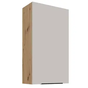 Konyhaszekrény Solea cashmere/artisan 60G-108 1F kép