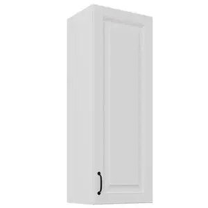 Konyhaszekrény Stilo fehér matt/fehér 40G-108 1F kép