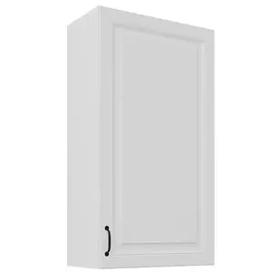 Konyhaszekrény Stilo fehér matt/fehér 60G-108 1F kép