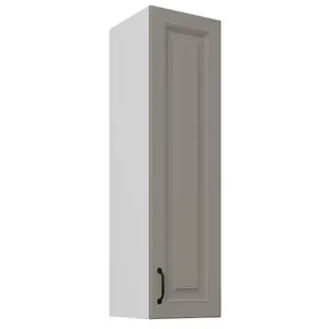 Konyhaszekrény Stilo claygrey/fehér 30G-108 1F kép