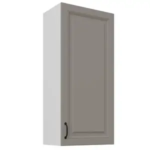Konyhaszekrény Stilo claygrey/fehér 50G-108 1F kép