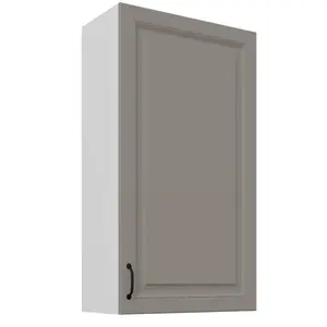 Konyhaszekrény Stilo claygrey/fehér 60G-108 1F kép