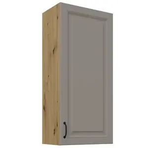 Konyhaszekrény Stilo claygrey/artisan 50G-108 1F kép