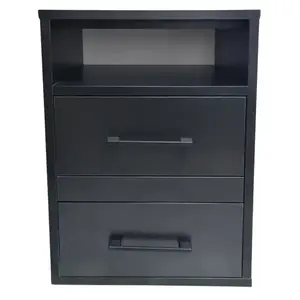 Irodai Konténer 2S fekete kép