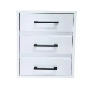 Irodai Konténer 3S fehér kép