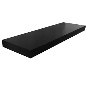 Lebegő polc Ligno 80 13187 Fekete kép