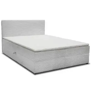 Ágy Calipso V 180x200 Tilia 86 szürke kép