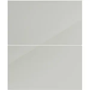 Konyhafront D60s2+1 L9 K900 Bianco Hg Griii kép