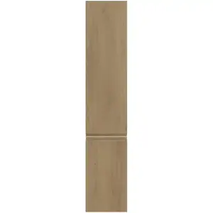 Konyhafront D40sp L T8 K282 Dub Cremona Grii kép