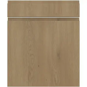 Konyhafront D60s1 L T8 K282 Dub Cremona Grii kép