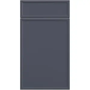 Konyhafront D40s1(L/P) O6 K273 Gránát Gri kép
