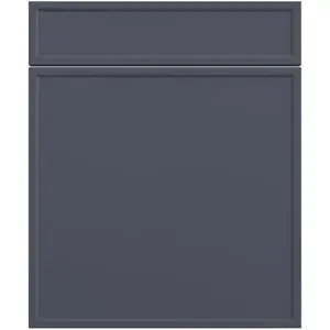 Konyhafront D60s1(L/P) O6 K273 Gránát Gri kép