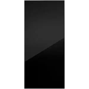 Konyhafront G45(100)(L/P) L9 K165 Fekete Hg Griii kép