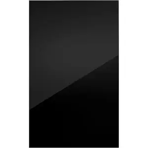 Konyhafront G60(100)(L/P) L9 K165 Fekete Hg Griii kép