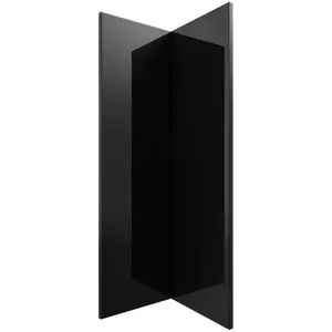 Konyhafront G60n2(100) L9 K165 Fekete Hg Griii kép