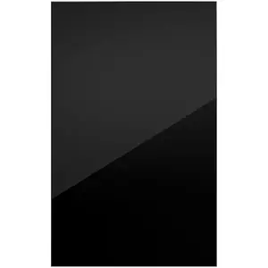 Konyhafront G45(72)(L/P) L9 K165 Fekete Hg Griii kép