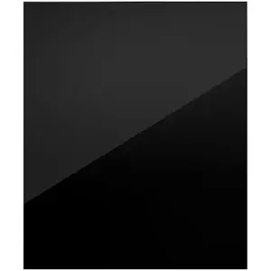 Konyhafront D60(L/P)L9 K165 Fekete Hg Griii kép