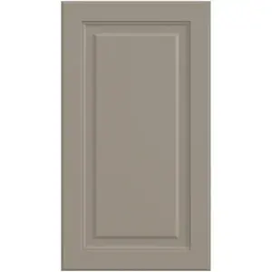 Konyhafront D40(L/P) V6 K257 Kasmír Matt Grii kép