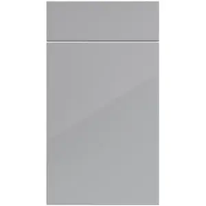 Konyhafront D40s1(L/P) L9 K268 Szürke Hg Griii kép
