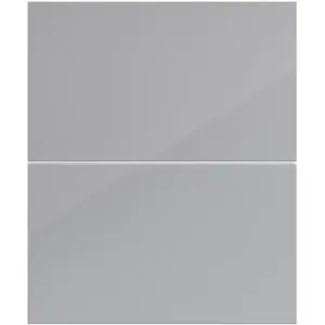 Konyhafront D60s2+1 L9 K268 Szürke Hg Griii kép