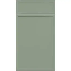 Konyhafront D40s1(L/P) O6 K-279 Olíva Grii kép