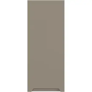Konyhafront G40(100)L Q2 K204 Capuccino Matt Gri kép