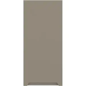 Konyhafront G45(100) L Q2 K204 Capuccino Matt Gri kép