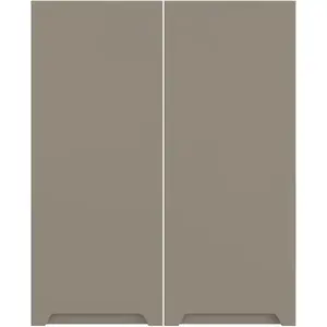 Konyhafront G80(100) Q2 K204 Capuccino Matt Gri kép