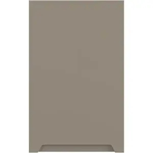 Konyhafront G45(72) L Q2 K204 Capuccino Matt Gri kép