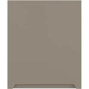 Konyhafront G60(72) L Q2 K204 Capuccino Matt Gri kép