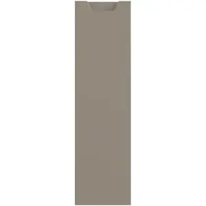 Konyhafront D20c Q2 K204 Capuccino Matt Gri kép