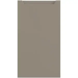 Konyhafront D40 P Q2 K204 Capuccino Matt Gri kép