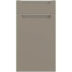 Konyhafront D40s1 P Q2 K204 Capuccino Matt Gri kép