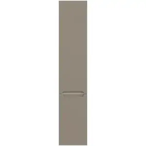 Konyhafront D40sp P Q2 K204 Capuccino Matt Gri kép