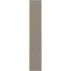 Konyhafront D40spwn P Q2 K204 Capuccino Matt Gri kép