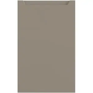 Konyhafront D60 P Q2 K204 Capuccino Matt Gri kép
