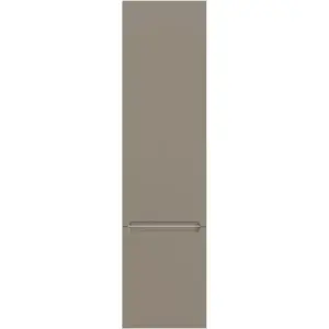 Konyhafront D60rwn P Q2 K204 Capuccino Matt Gri kép