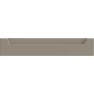 Konyhafront D60zk Q2 K204 Capuccino Matt Gri kép