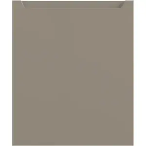 Konyhafront D60zs Q2 K204 Capuccino Matt Gri kép