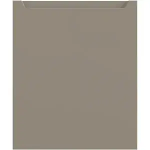 Konyhafront D100n Q2 K204 Capuccino Matt Gri kép