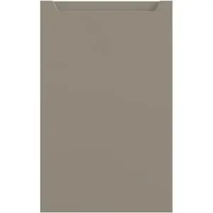 Konyhafront D45fzw Q2 K204 Capuccino Matt Gri kép