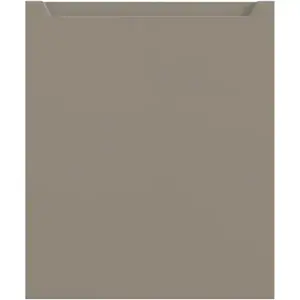 Konyhafront D60fzw Q2 K204 Capuccino Matt Gri kép