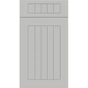 Konyhafront D40s1(L/P) H5 K252 Fehér Gr I kép
