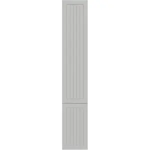 Konyhafront D40spwn(L/P) H5 K252 Fehér Gr I kép
